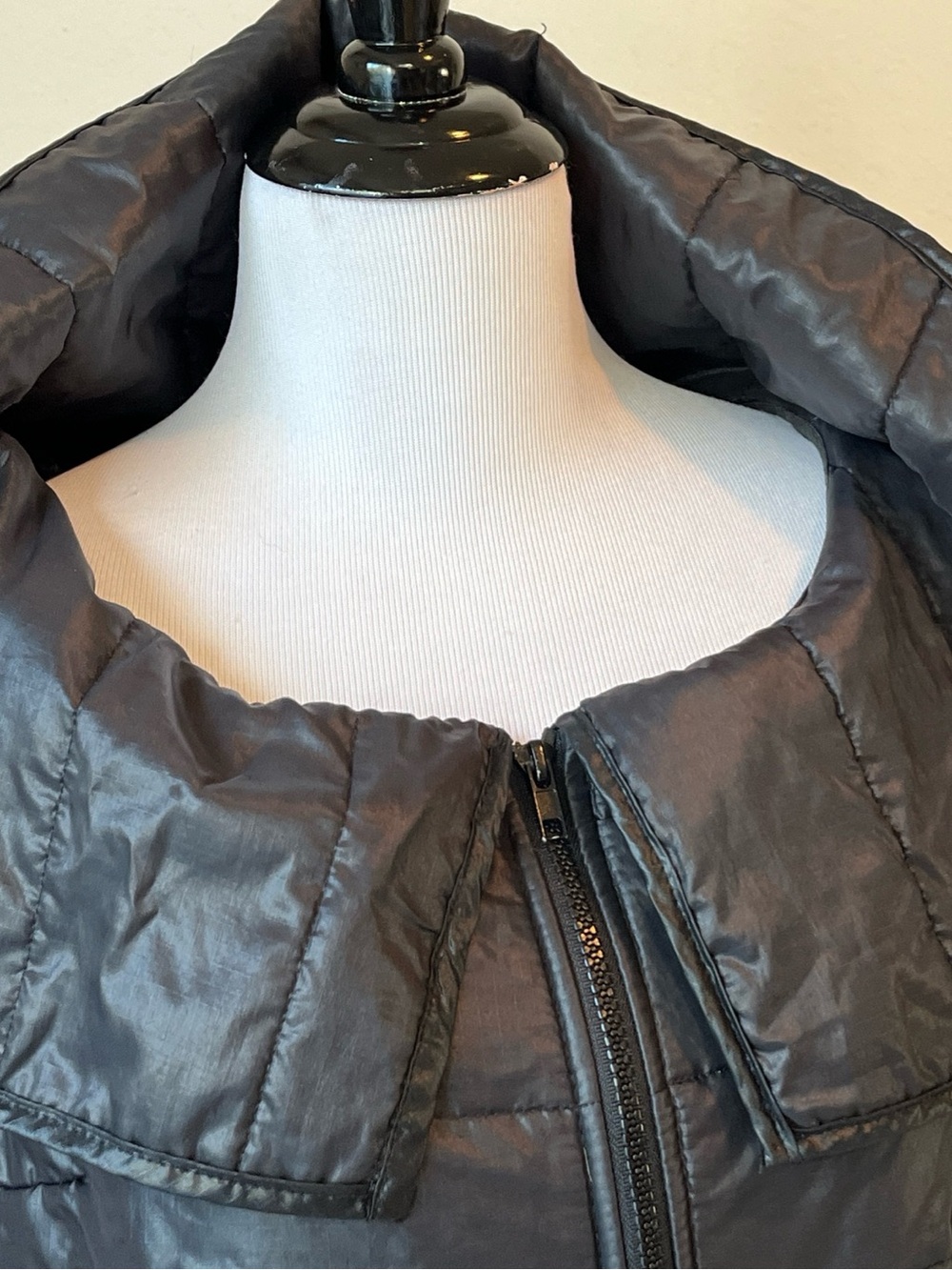 Vintage Lip Service Vest Jacket Flair Skirt Quilted Puff Rare 🍒🍒 LS2 Dress - Picture 13 of 16